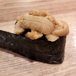 おすし 花富 - ウニ