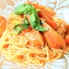 コメスタ - フルーツトマトの冷製カッペリーニ