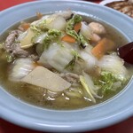 太興飯店 - やっとご対面の　五目そば！