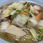 太興飯店 - いつも具沢山で　野菜不足解消！