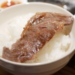 Yakiniku Yanai - ハラミは厚みがあって豪快な大きさ