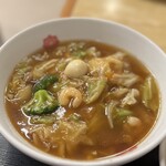 Rairai Ken - 五目あんかけラーメン　610円