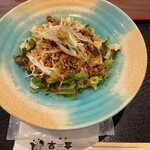 一輩子吉華 - 冷やし坦々麺900円♪