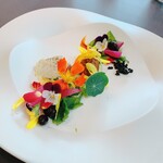 プレゼンテ スギ - sugi畑をお皿に乗せて