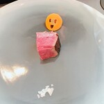 プレゼンテ スギ - High&Lowステーキ(豚を牛に変更)