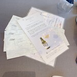 プレゼンテ スギ - メニュー