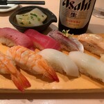 Sushi Uogashi Nihonichi - 