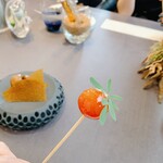 プレゼンテ スギ - 定点  トマト飴