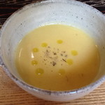 ドッグ&ベジレストラン トゥルシー - 2013/09 ベジタブルスープ