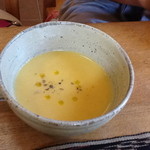 ドッグ&ベジレストラン トゥルシー - 2013/09 ベジタブルスープ