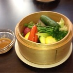 手しごと遊菜 922 - 蒸し野菜