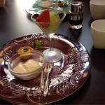 手しごと遊菜 922 - 杏仁豆腐