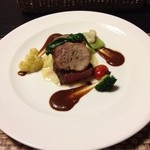 オーベルジュ - 豚肉料理