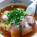 中国料理 寿 - チャーシューメン