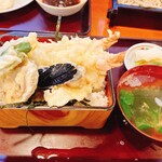 浅草橋満留賀 - 塩天丼