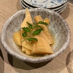 北新地うどん 薮や - 若竹煮780円