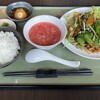 中華工房おかげさま - 料理写真:お昼の「限定定食」