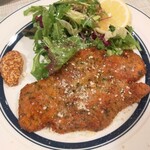 Bistrot la Table - 2023年7月21日(金) ビストロ・ラ・ターブルさん　豚ヒレのミラノ風カツレツ····1,540円