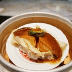 沙龍 - 鮑オイスター焼売