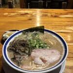 田中商店 - ラーメン味玉関東ネギ