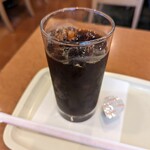 新橋珈琲店 - プレミアムアイスコーヒー¥320-