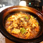 沙龍 - クミン香る羊肉麻婆豆腐