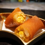 沙龍 - ゴールドラッシュ春巻き