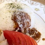 ラーメンレストラン ハヤシ - PREMIUMハヤシライス(¥1,700)