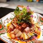 沙龍 - ニード和牛 春キャベツ 口水汁