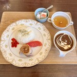 ラーメンレストラン ハヤシ - PREMIUMハヤシライス(¥1,700)