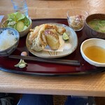 季節料理と天ぷら LovA - 料理写真:天ぷら膳