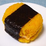 NewDays - 五島軒監修　スゴおに　チーズハンバーグカレーおにぎり（350円）