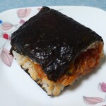 NewDays - 焼肉丼にぎりました(サンドおむすび)（350円）