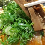 中華蕎麦 ひら井 - このメンマの存在感よ！