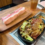 ヨプの王豚塩焼 熟成肉専門店 - 