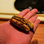 ふじさわ - 穴子　熱いです！！！