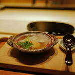 ふじさわ - 鱧のしゃぶしゃぶ