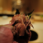 ふじさわ - ミョウガ キュウリ巻き