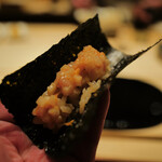 ふじさわ - 甘エビ　昆布締め