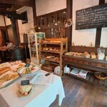 Ryokuyuu Shokudo & SPACE - ベーカリーコーナー