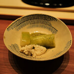 ふじさわ - 冬瓜 水茄子  鱧の子