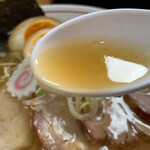 Chuuka Soba Sakubou - 煮干し香るスープ