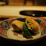 ふじさわ - 湯葉 オクラ