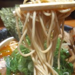 中華蕎麦 ひら井 - この麺本当に旨い！