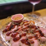 海鮮居酒屋 寿司と酒 - ローストビーフ