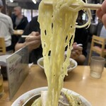 坂内食堂 - 縮麺がええのよ