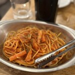 大衆イタリアンかね子 - 本日のパスタ（アラビアータ）　680円