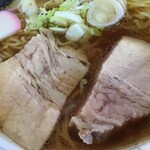 ラーメンの店みよし - 中華そば大盛800円