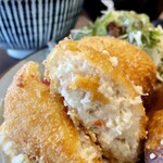 miino食堂 - とろとろのカニクリームコロッケ