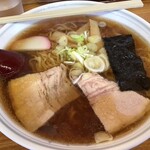 ラーメンの店みよし - 中華そば大盛800円